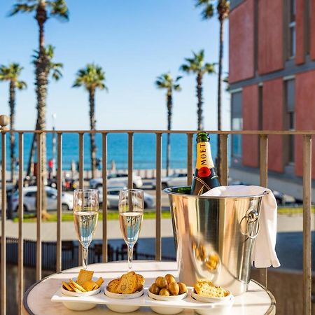 Kronos On The Beach Suite 2 Barcelona Buitenkant foto