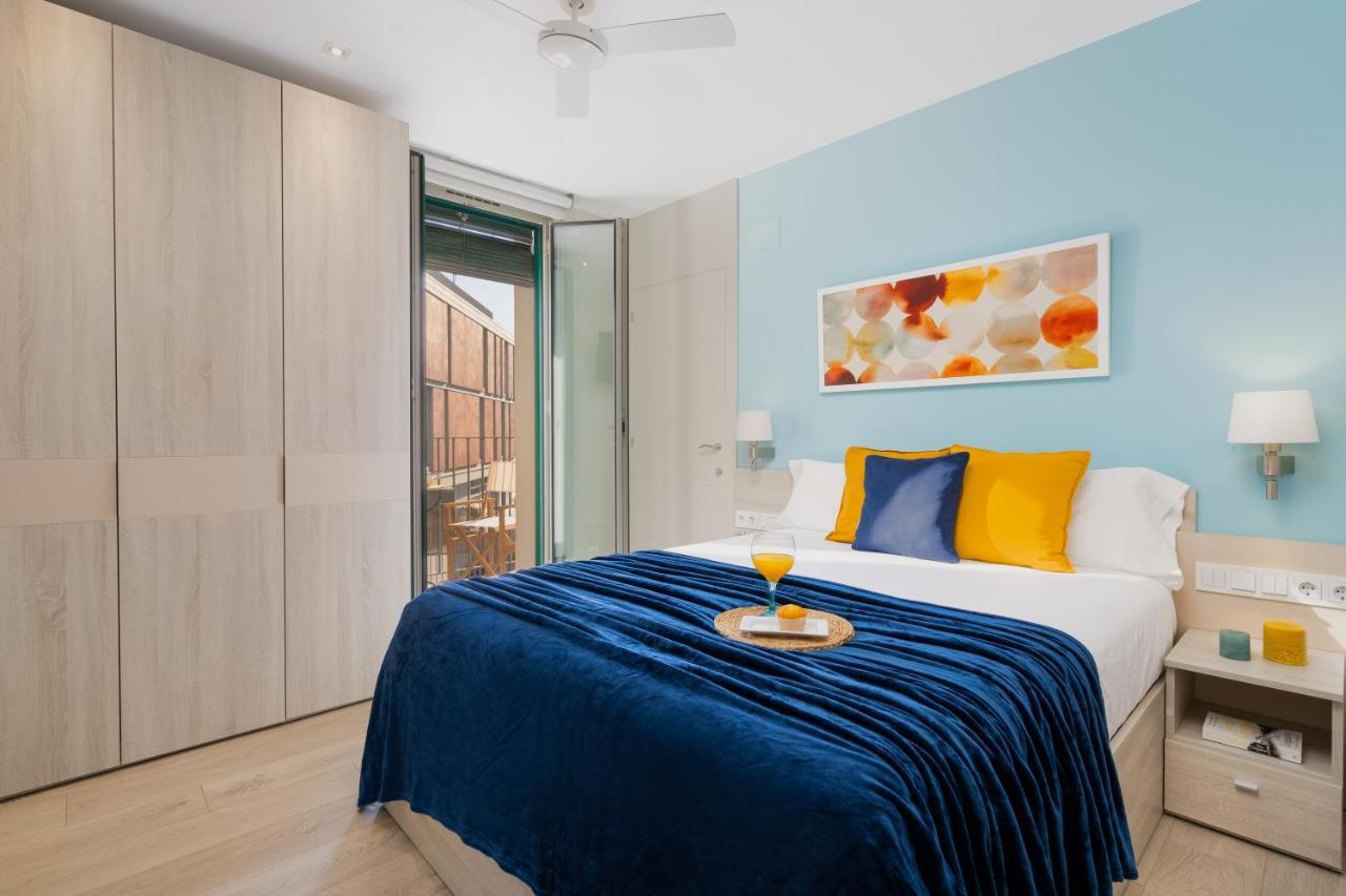 Kronos On The Beach Suite 2 Barcelona Buitenkant foto