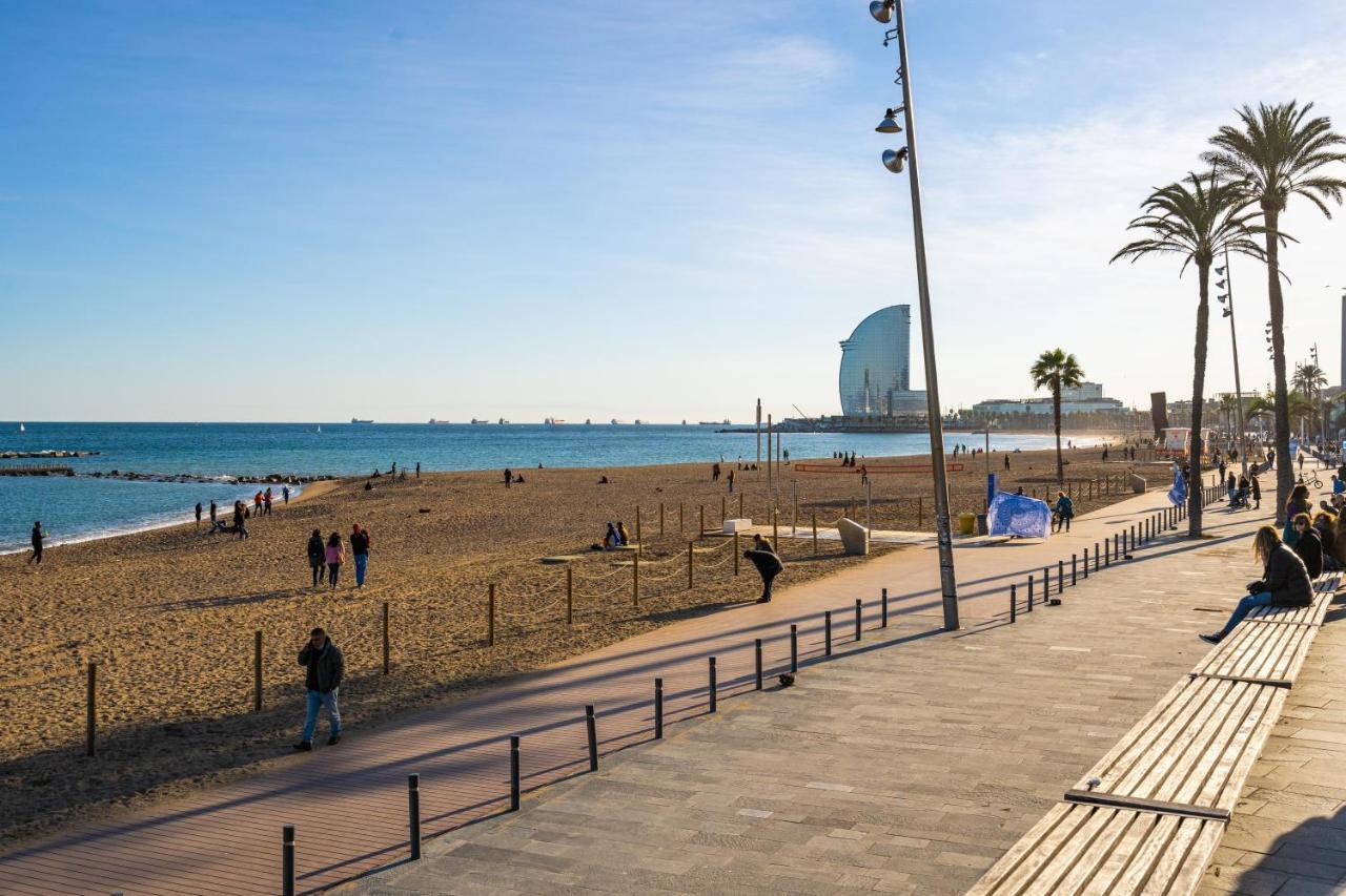 Kronos On The Beach Suite 2 Barcelona Buitenkant foto