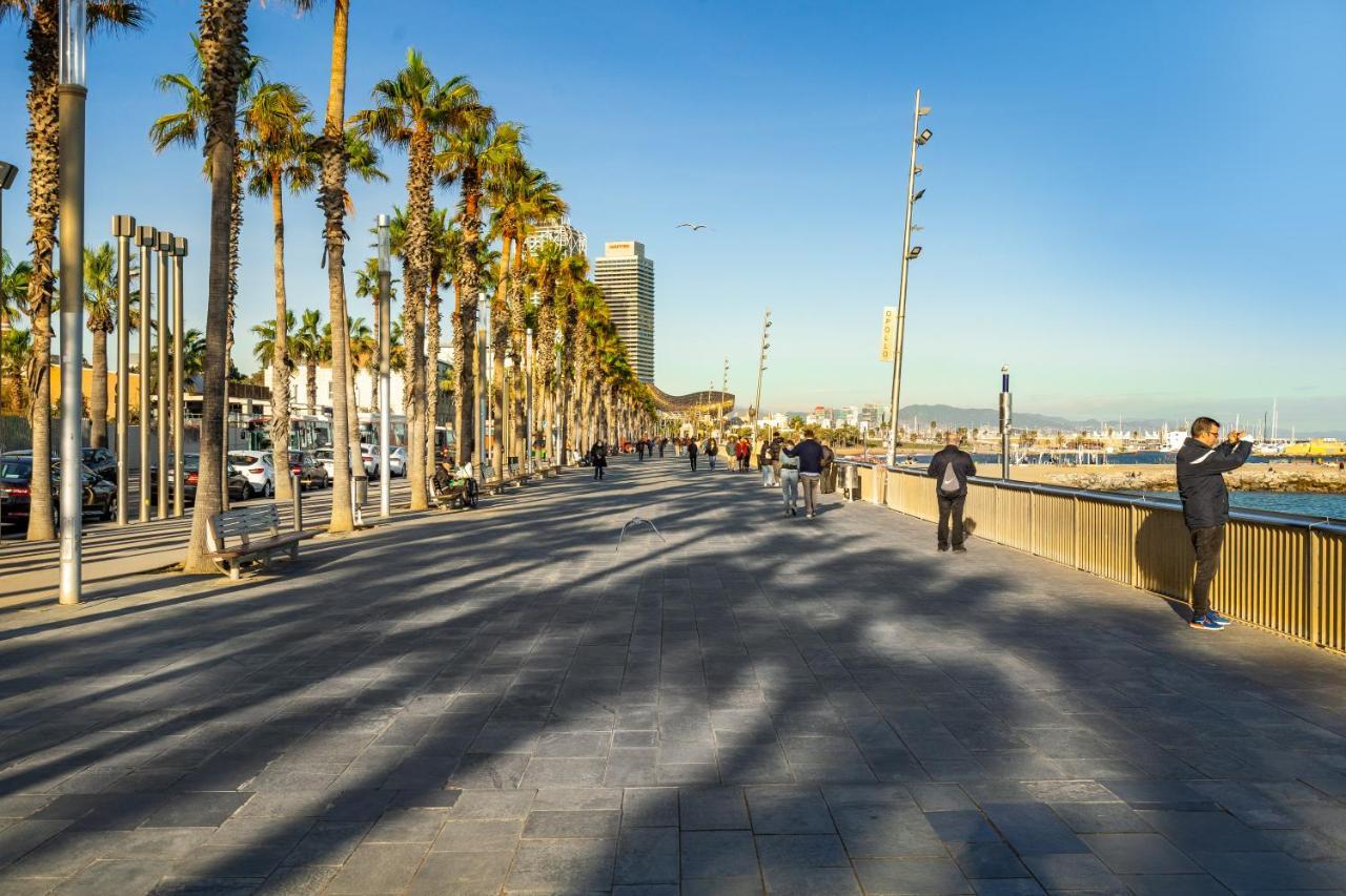Kronos On The Beach Suite 2 Barcelona Buitenkant foto