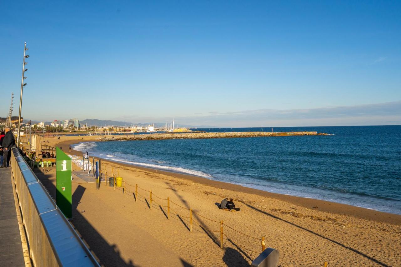 Kronos On The Beach Suite 2 Barcelona Buitenkant foto