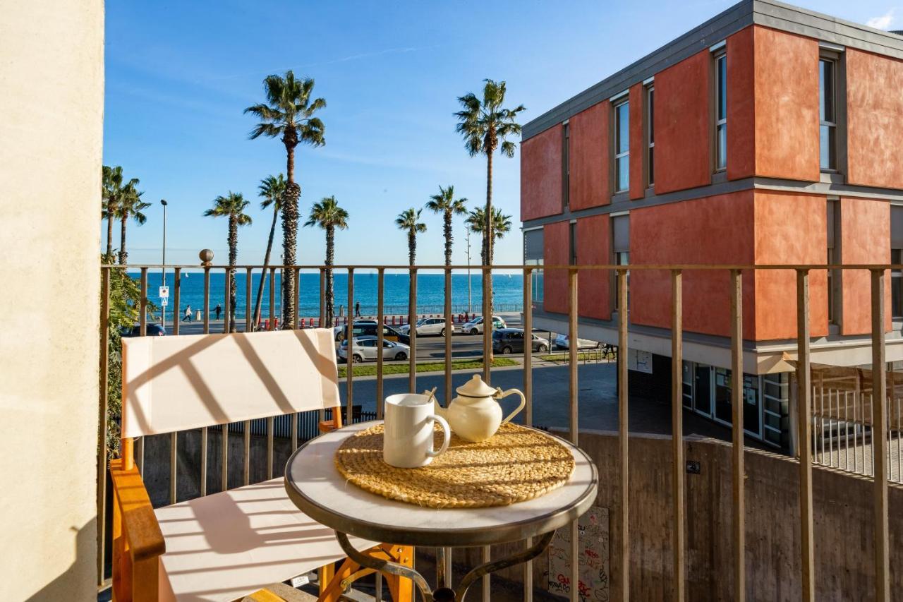 Kronos On The Beach Suite 2 Barcelona Buitenkant foto